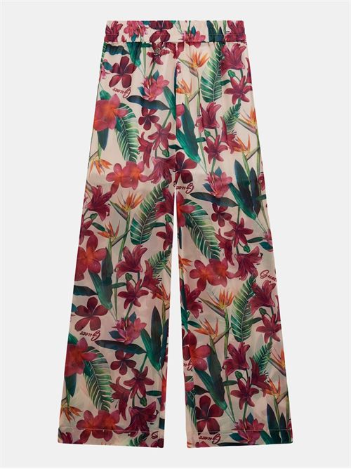 pants girl flower GUESS | J5GB09WA2T0/P49Z